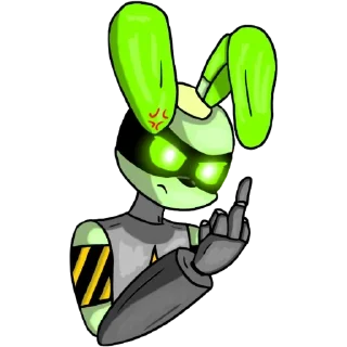 🖕 emoji Happy drone Telegram sticker 8 of 39