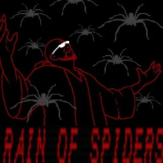 🕷 emoji Faith the unholy stickers memes Telegram sticker 10 of 23