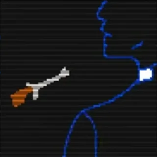 🔫 emoji Faith the unholy stickers memes Telegram sticker 17 of 23