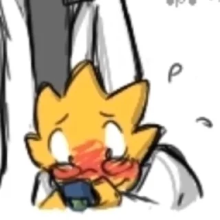 Sticker from ❕┆– 𐋏𐌀𐌽𑀥ᕈ𑀉𐌀𐌕Σ𐍃 𐌀𑀉ᕈ𐋏𐍅𐍃