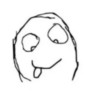 🙂 emoji Зря. Telegram sticker 18 of 41