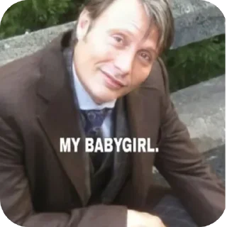 Sticker from Hannibal 🎀