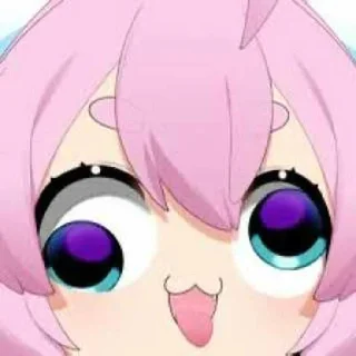 😜 emoji chibidoki Telegram sticker 6 of 31