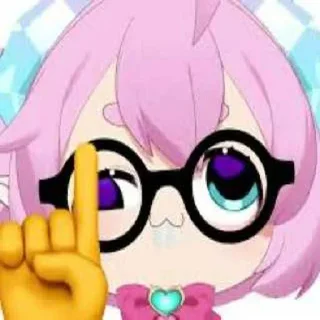 😜 emoji chibidoki Telegram sticker 7 of 31
