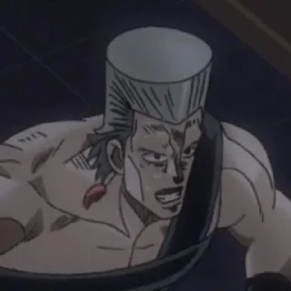Sticker from Jojo-bizarre-adventure