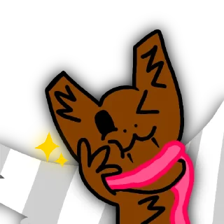 Sticker from Mike The Bat @Kukusik2022