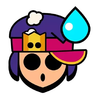 😅 emoji Fang Telegram sticker 8 of 39