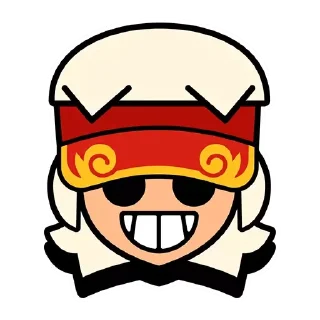 😁 emoji Fang Telegram sticker 10 of 39
