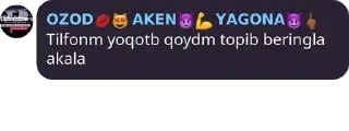 🏌️‍♂️ emoji Oz1kpm (Chat) pack by @QuotLyBot Telegram sticker 5 of 120