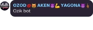 👳 emoji Oz1kpm (Chat) pack by @QuotLyBot Telegram sticker 4 of 120