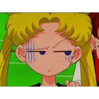 💚 emoji Сейлор мун Telegram sticker 9 of 26