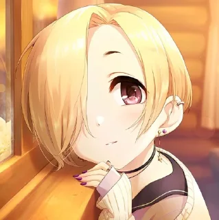 Sticker from Koume Shirasaka @kiwiys