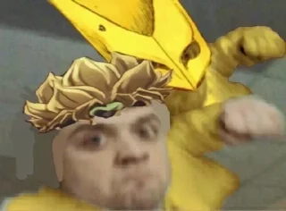 👊 emoji JoJo تينينبنني Adventure Telegram sticker 19 of 21