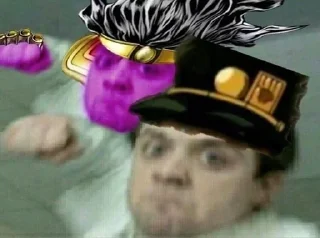 👊 emoji JoJo تينينبنني Adventure Telegram sticker 18 of 21