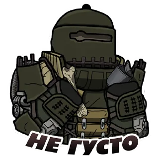 Sticker from STALCRAFT // @imdprssd