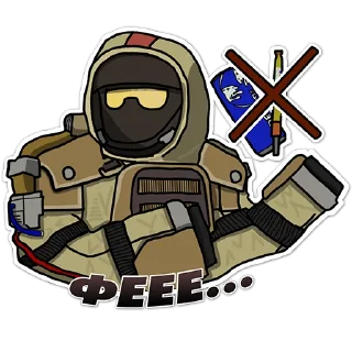 🤢 emoji STALCRAFT // @imdprssd Telegram sticker 19 of 32