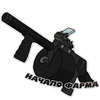 😋 emoji STALCRAFT // @imdprssd Telegram sticker 6 of 32