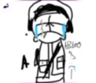 😭 emoji Больше стиков тут: @stikery4 Telegram sticker 12 of 33
