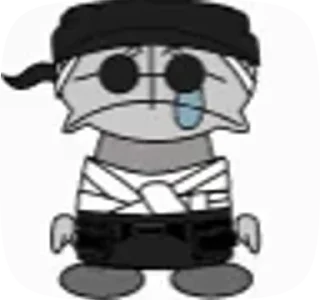 😢 emoji Больше стиков тут: @stikery4 Telegram sticker 2 of 33
