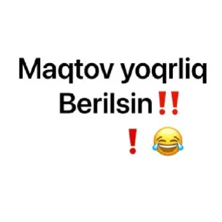 😂 emoji Gapde😂 by @StikerYaratishbot Telegram sticker 15 of 29