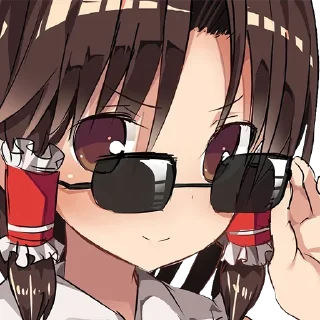 😎 emoji I will die a virgin @celestial_fumo — @stckrRob Telegram sticker 18 of 120