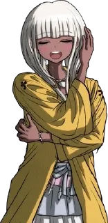 ☺ emoji Анджи рулит Telegram sticker 14 of 120