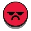 😡 emoji Веном Telegram sticker 19 of 42
