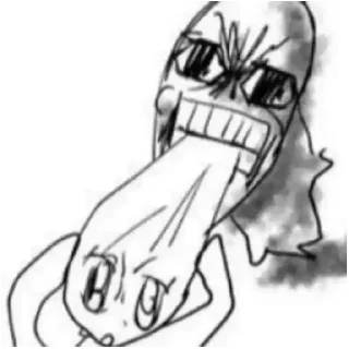 😀 emoji Korean reaction memes Telegram sticker 6 of 10