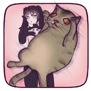 😺 emoji Больше стикеров 👉🏻 @stickertg4 Telegram sticker 12 of 52