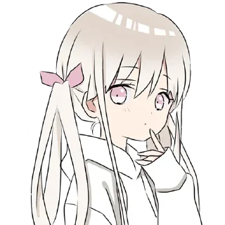 🤔 emoji 💕Стики тут: @sekstick Telegram sticker 23 of 41