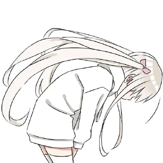 😌 emoji 💕Стики тут: @sekstick Telegram sticker 11 of 41