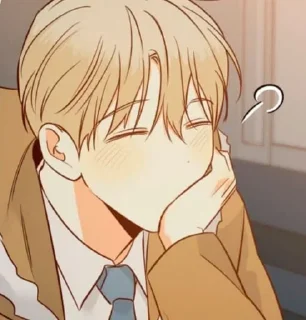 🥱 emoji Будь моим менеджером Telegram sticker 11 of 18