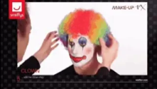 🤡 emoji Больше стикеров 👉🏻 @stickertg4 Telegram sticker 6 of 50