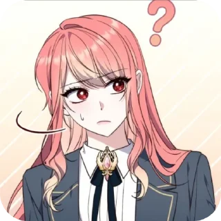 🌹 emoji Камилла Сорфель 𖥻 @stikersmanhwaa Telegram sticker 23 of 40