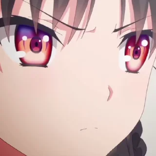 😠 emoji Стикеры @anime_sticks Telegram sticker 3 of 37