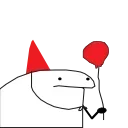 🎈 emoji @round_stickers Telegram sticker 14 of 50
