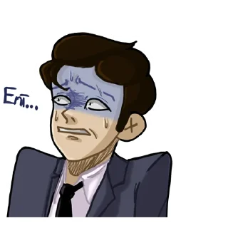 😰 emoji Александр Васильевич Telegram sticker 14 of 50