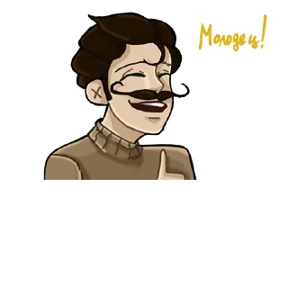 😊 emoji Александр Васильевич Telegram sticker 21 of 50