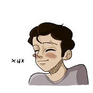 ☺️ emoji Александр Васильевич Telegram sticker 5 of 50