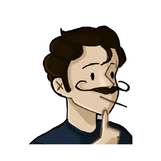 😕 emoji Александр Васильевич Telegram sticker 17 of 50