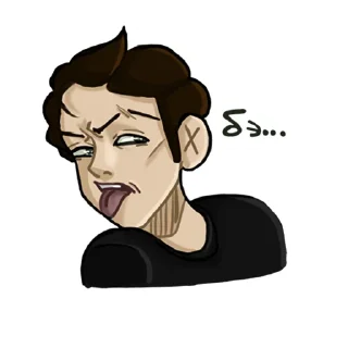 🤮 emoji Александр Васильевич Telegram sticker 12 of 50