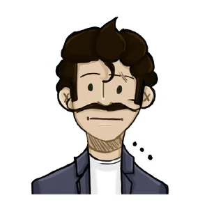 😐 emoji Александр Васильевич Telegram sticker 11 of 50