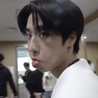 🤩 emoji 🐿—HAN JISUNG—🐿 Telegram sticker 22 of 117