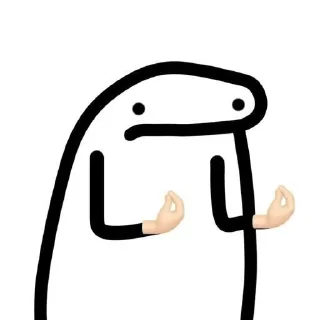 Sticker from Ты гандон🫵 ➡️ @Ctikerubot