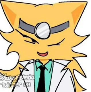 😁 emoji Доктор ретро!!💛 @CIbROK ➡️ @Ctikerubot Telegram sticker 11 of 36