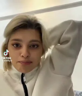 😮‍💨 emoji Мишель Telegram sticker 9 of 39