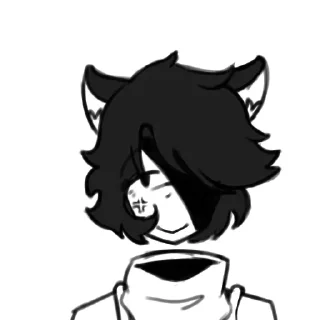 😶 emoji Мишель(переделк.) Telegram sticker 6 of 7
