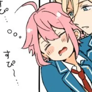 💞 emoji eichi & tori my little meow-meow Telegram sticker 18 of 63