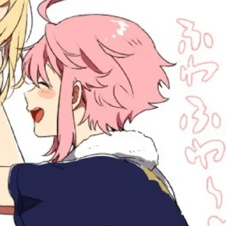 💞 emoji eichi & tori my little meow-meow Telegram sticker 12 of 63