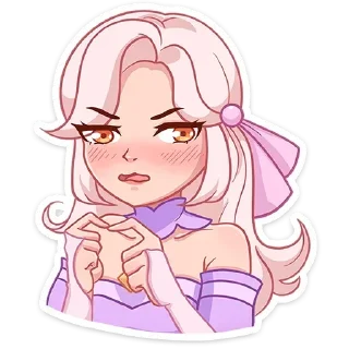 ☺️ emoji 💕Стики тут: @sekstick Telegram sticker 9 of 49